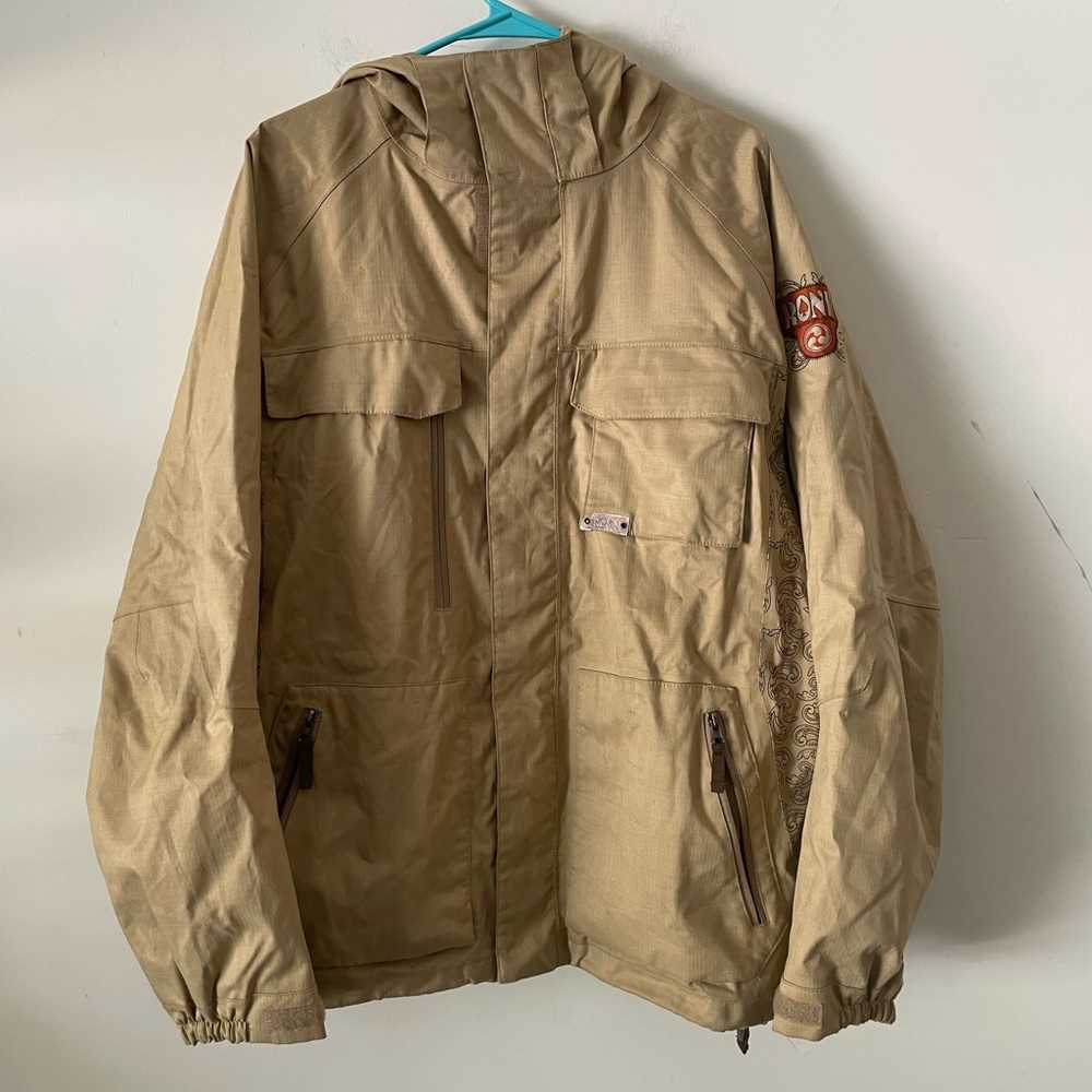 BURTON RONIN Waterproof Jacket For Men Size M